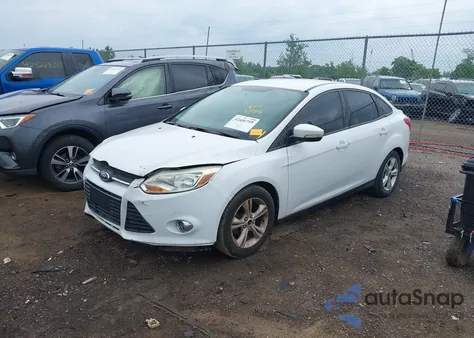 2014 Ford Focus Se from USA, damaged, VIN 1FADP3F23EL154642
